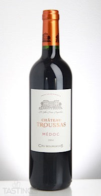 AOP Medoc Cru Bourgeois Chateau Troussas 2014 75cl
