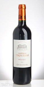 AOP Medoc Cru Bourgeois Chateau Troussas 2014 75cl