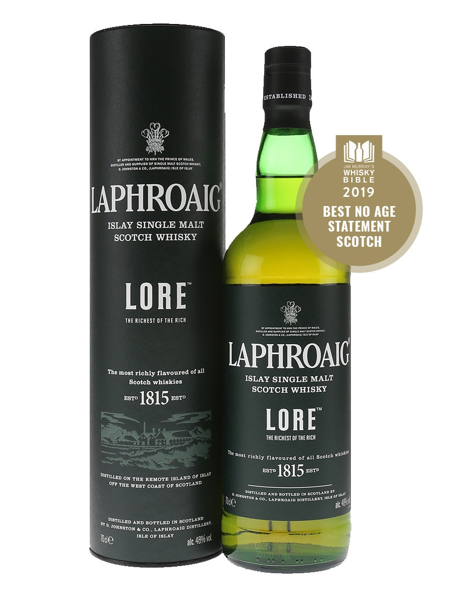 Laphroaig Lore Islay Single Malt 48% abv 70cl