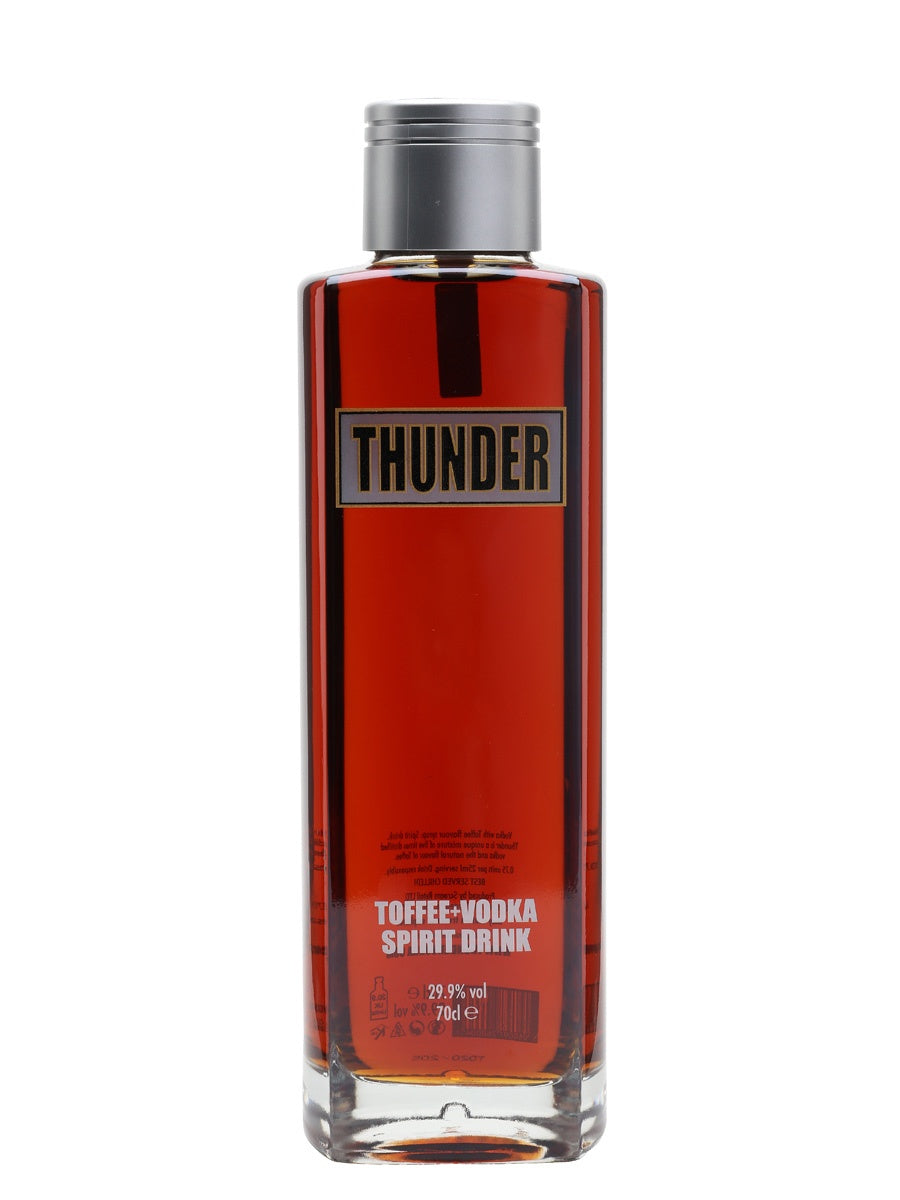 Thunder Toffee Vodka Liqueur 29.9% abv 70cl