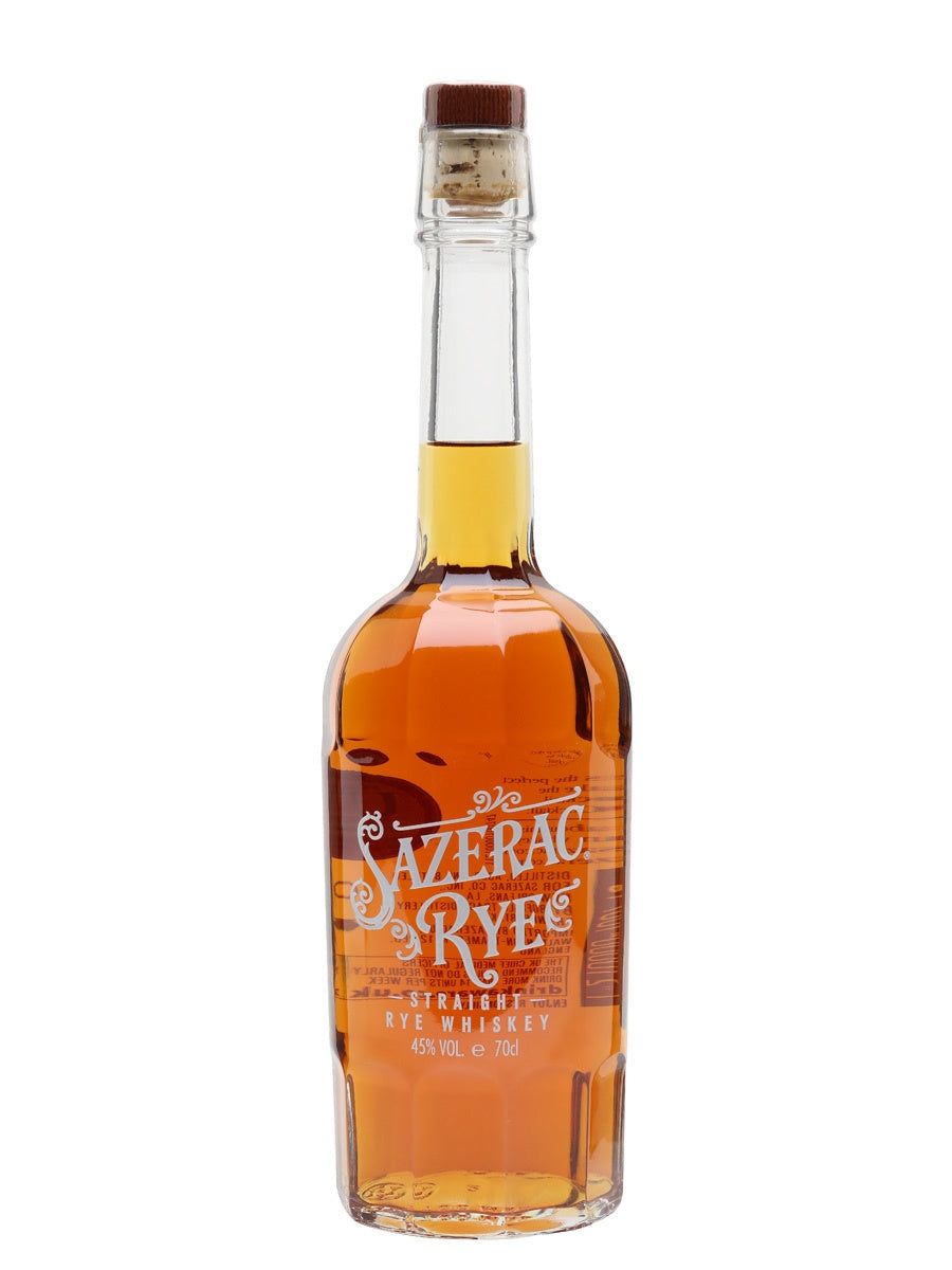 Sazerac Straight Rye Whiskey 45% abv 70cl