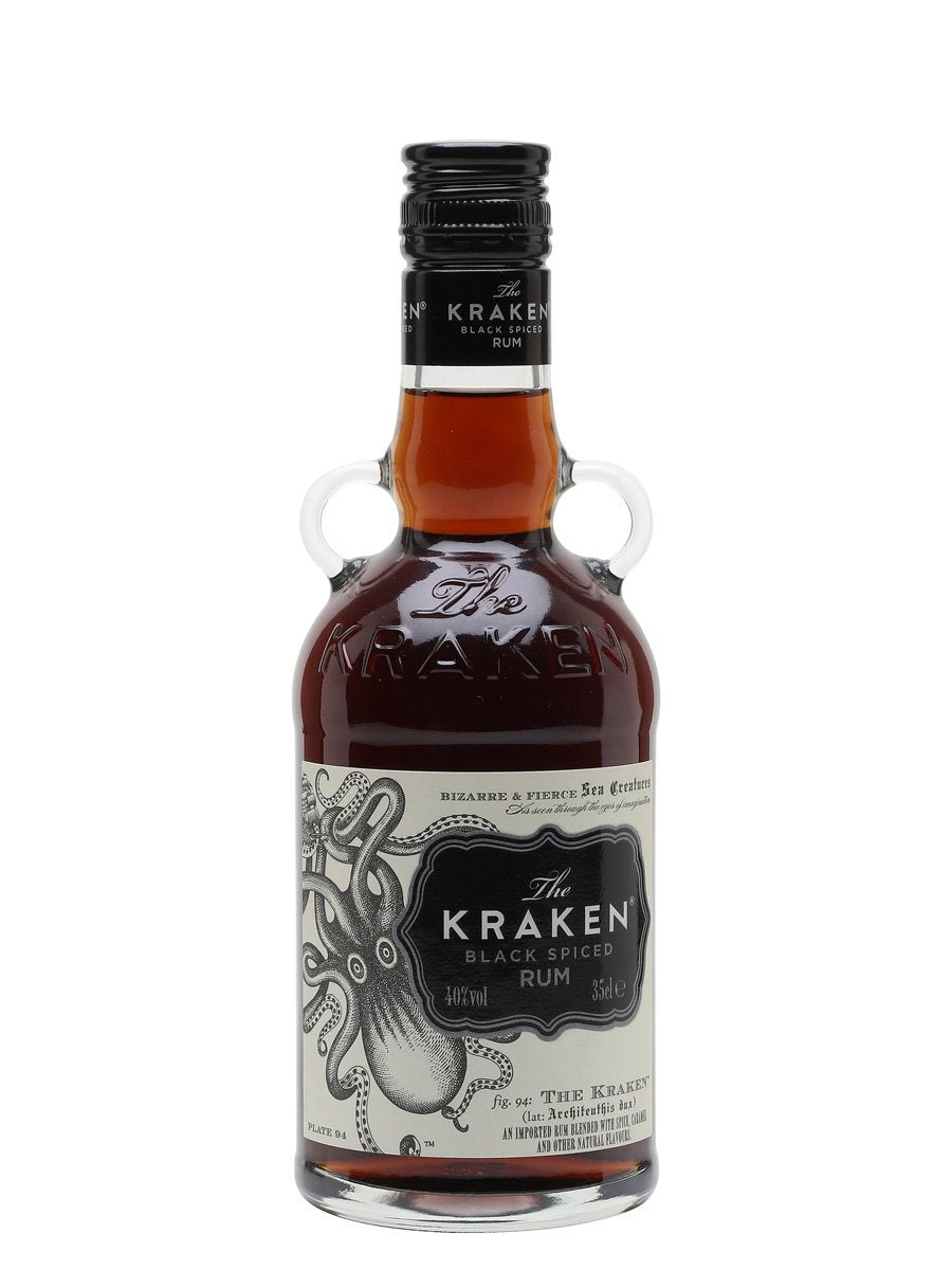 Kraken Black Spiced Rum 35cl 40% abv