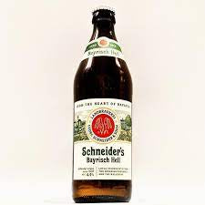 Schneider's Bayrisch Hell 4.% abv 500ml