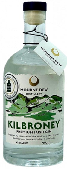 Mourne Dew Kilbroney Gin 42% abv 70cl