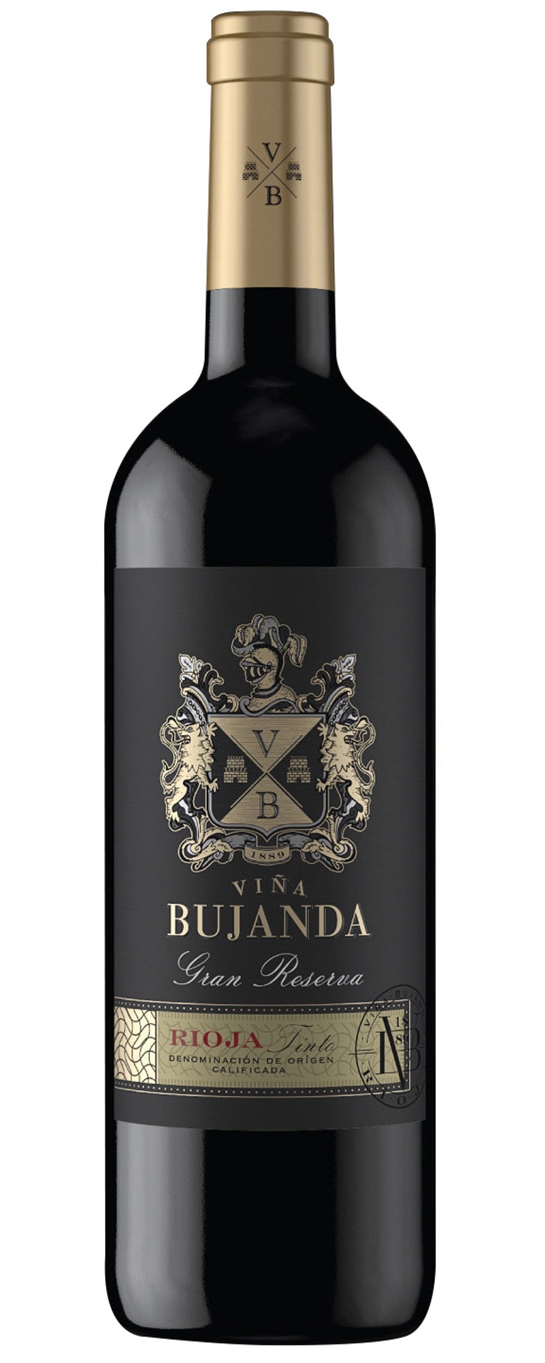 Vina Bujanda Gran Reserva Rioja 75cl 13.5% abv