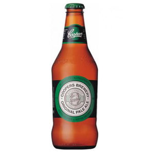 Coopers Pale Ale  (Green) 4.5% abv 375ml Blt