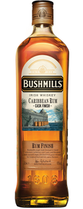 Bushmills Caribbean Rum Cask Finish Irish Whiskey 40% abv 70cl