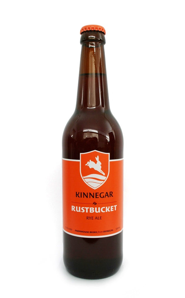 Kinnegar Rustbucket 5.1% abv 500ml Blt