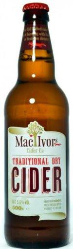 MacIvors Dry Cider 50cl 5.6% abv