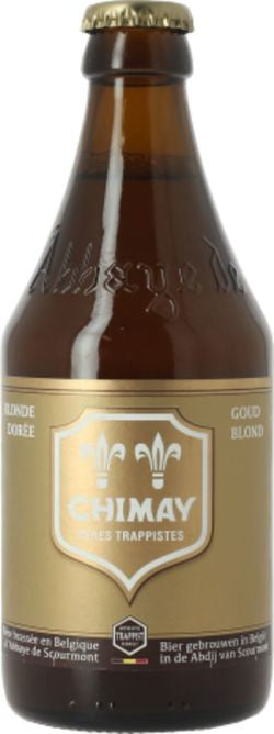 Chimay Gold 4.8% abv 33cl Blt