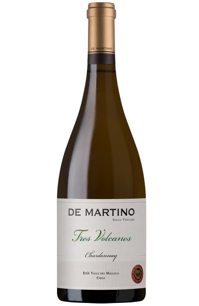 De Martino Single Vineyard Tres Volcanes Chardonnay 2017 13.5% abv 75cl