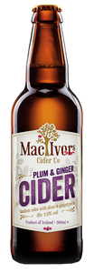 MacIvors Plum & Ginger 50cl 4% abv