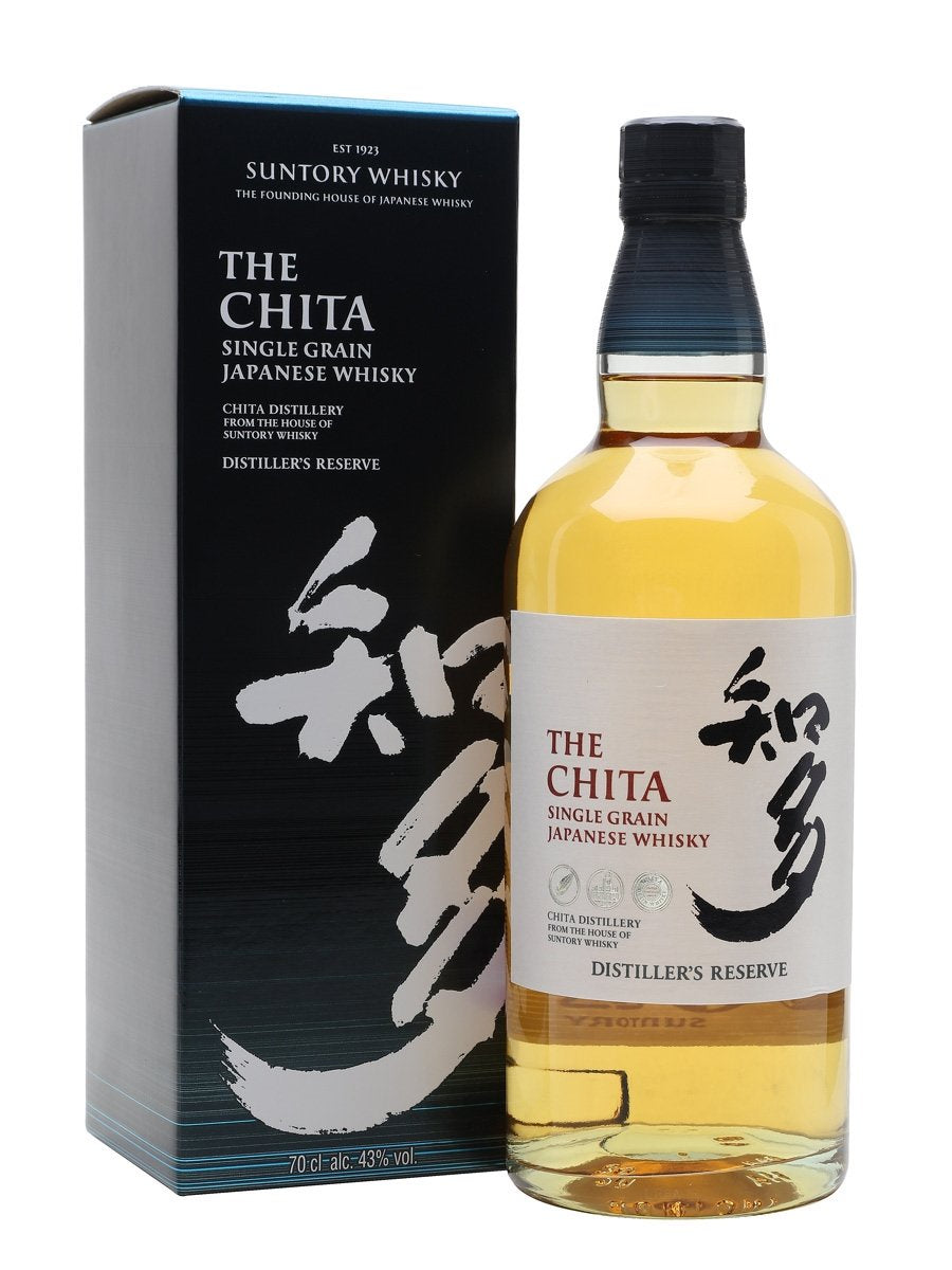 Suntory The Chita Whisky Japanese Single Grain Whisky 43% abv 70cl