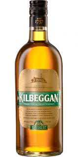 Kilbeggan Irish Whiskey 40% abv 70cl