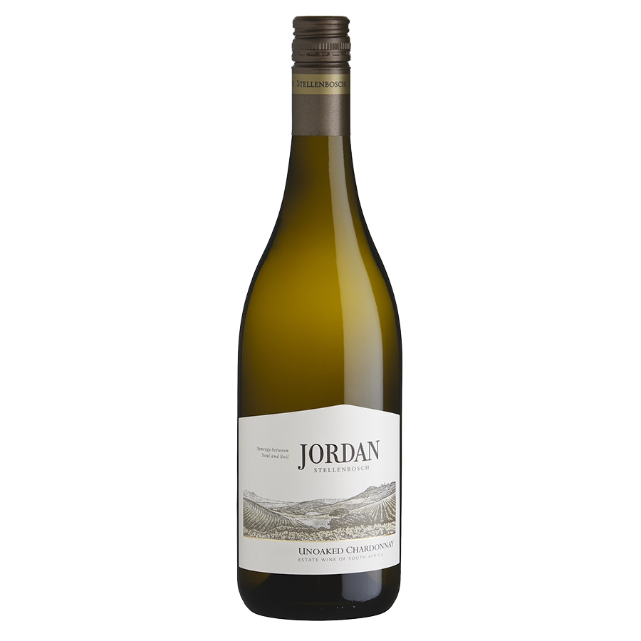 Jordan Unoaked Chardonnay 13.5% abv 75cl
