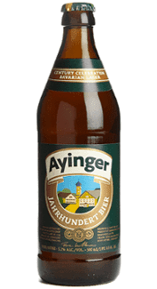 Ayinger Jahrhundet Bier 5% abv 500ml Blt