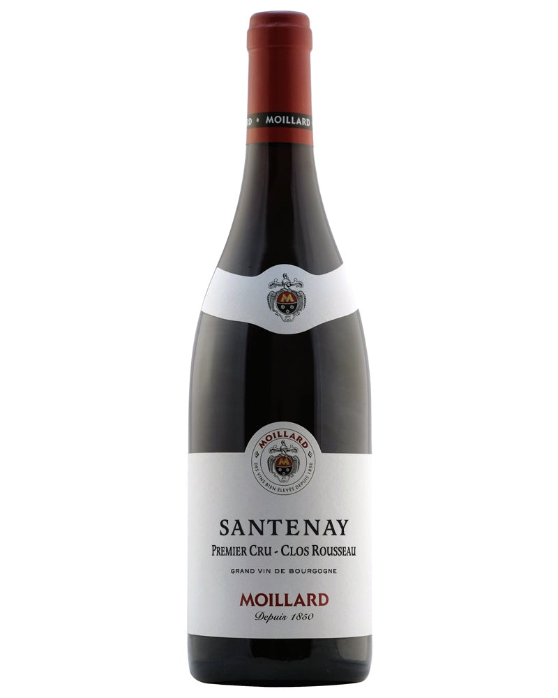 Moillard Santenay Premier Cru Clos Rousseau 2017 12.5% abv 75cl