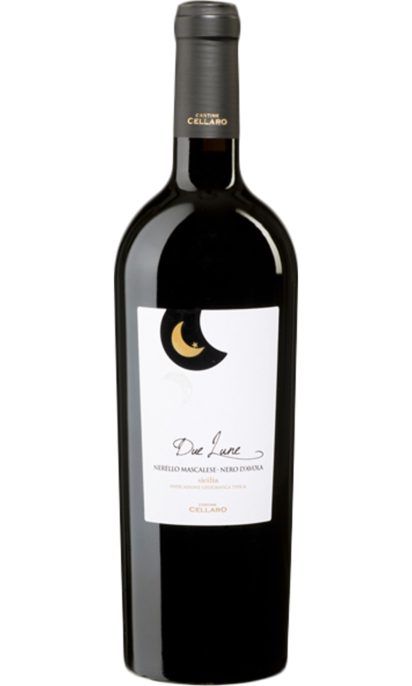 Due Lune  Nerello Mascalese Nero D'Avola 14% abv 75cl