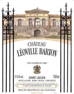 Chateau Leoville Barton, 2ème Cru Classé, St Julien 2018 13% abv 75cl