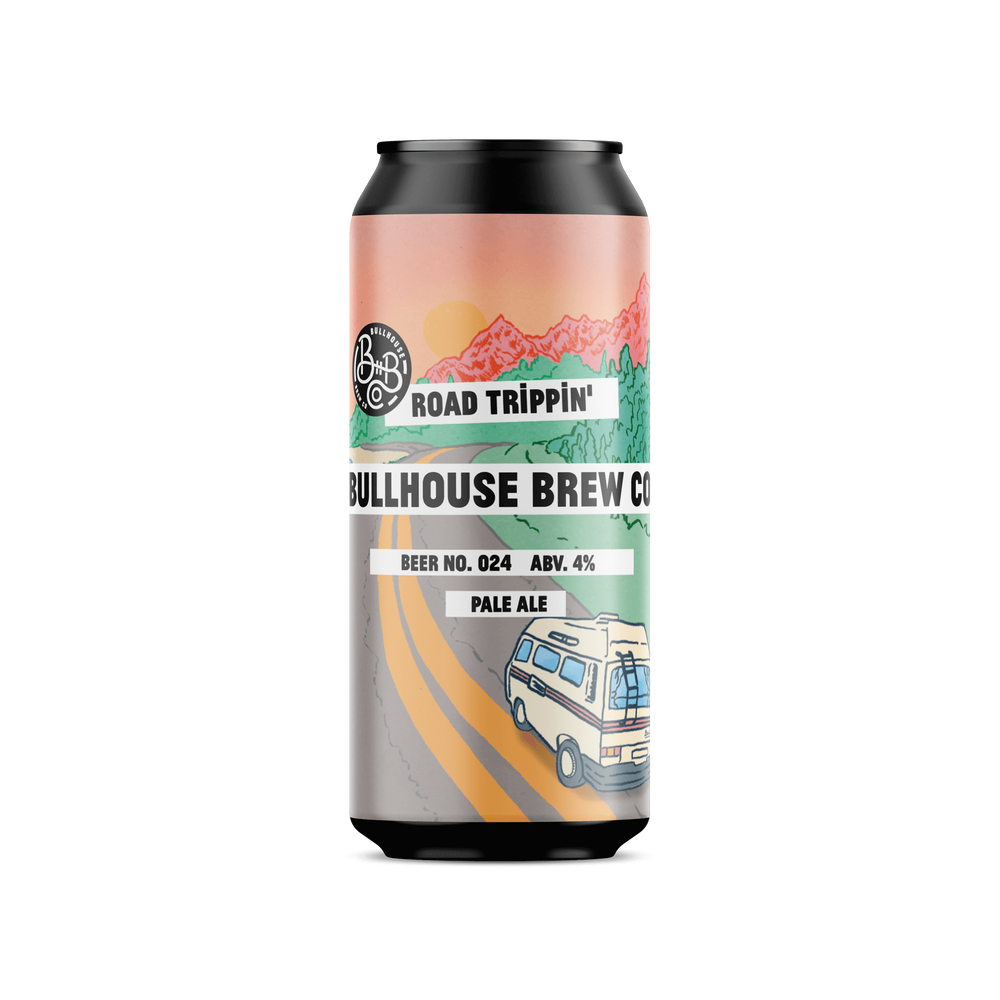 Bullhouse Road Trippin Can 440ml Can
