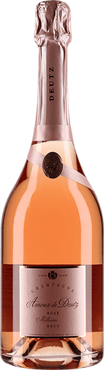 Deutz Amour de Deutz Brut Rose Millesime 2009 12% abv 37.5cl