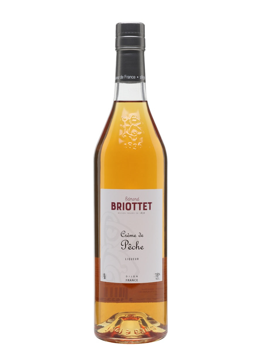 Briottet Creme de Peche (Peach) 18% abv 70cl