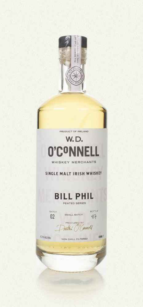 W. D.  O'Connell Bill Phil Whiskey Batch Two 47.5% abv 70cl.