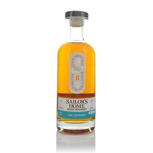 Sailor's Home The Journey Irish Blended Whiskey 70cl 43% abv