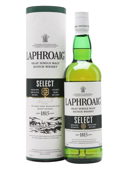 Laphroaig Select Islay Single Malt 40% abv 70cl