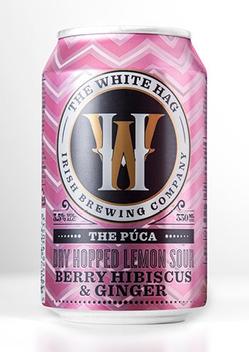 The White Hag Berry Puca 3.5% abv 33cl Can