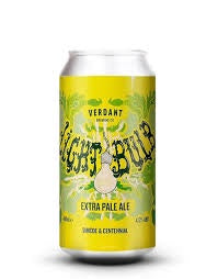 Verdant Light Bulb Extra Pale Ale 4.5% abv 440ml Can