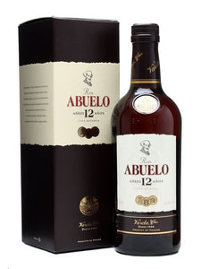 Ron Abuelo 12 Year Old Anejo Rum 40% 70cl