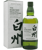 Hakushu Distiller's Reserve Single Malt Japanese Single Malt Whisky 43% abv 70cl
