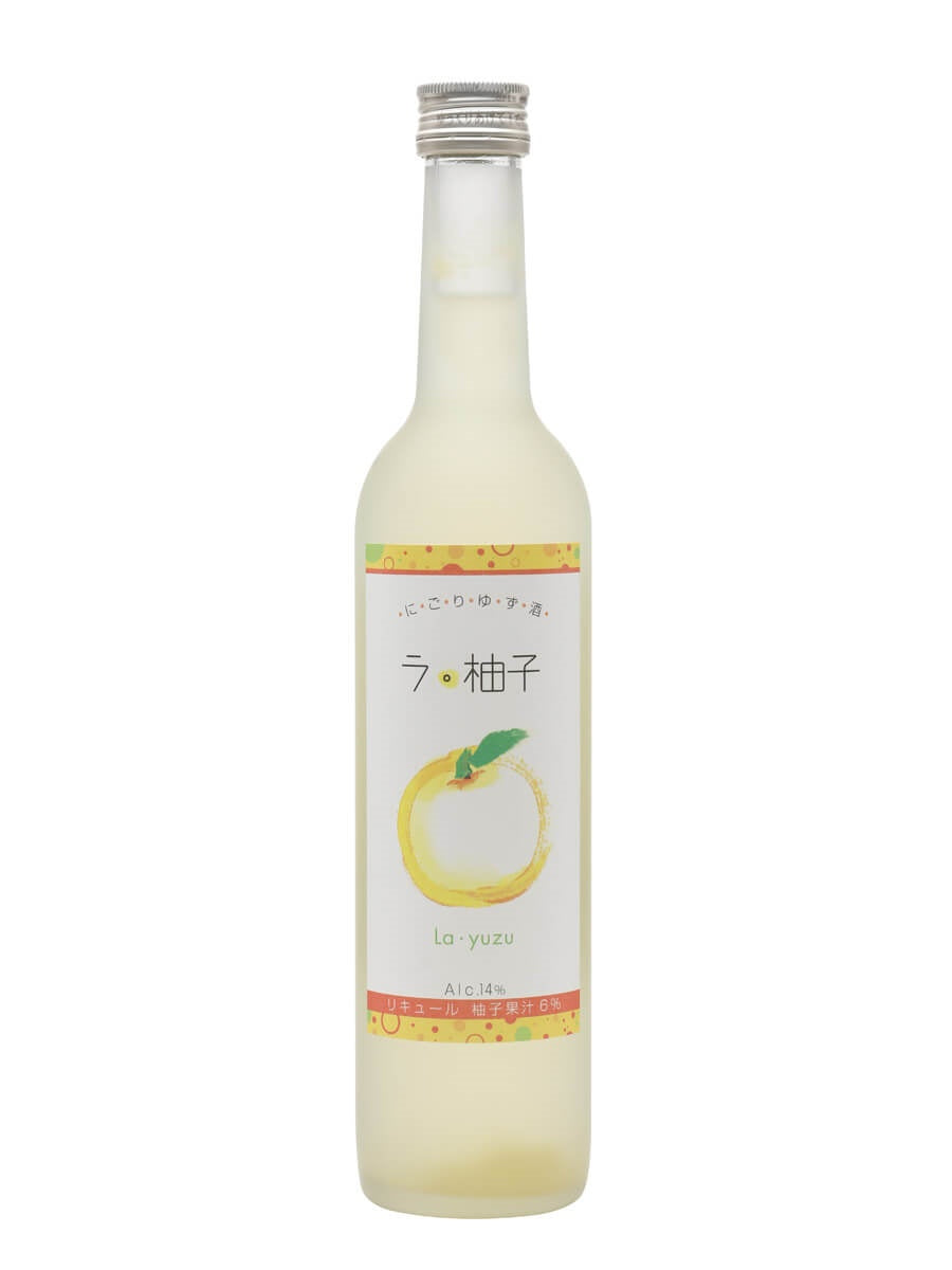 La Yuzu Liqueur 14% abv 50cl