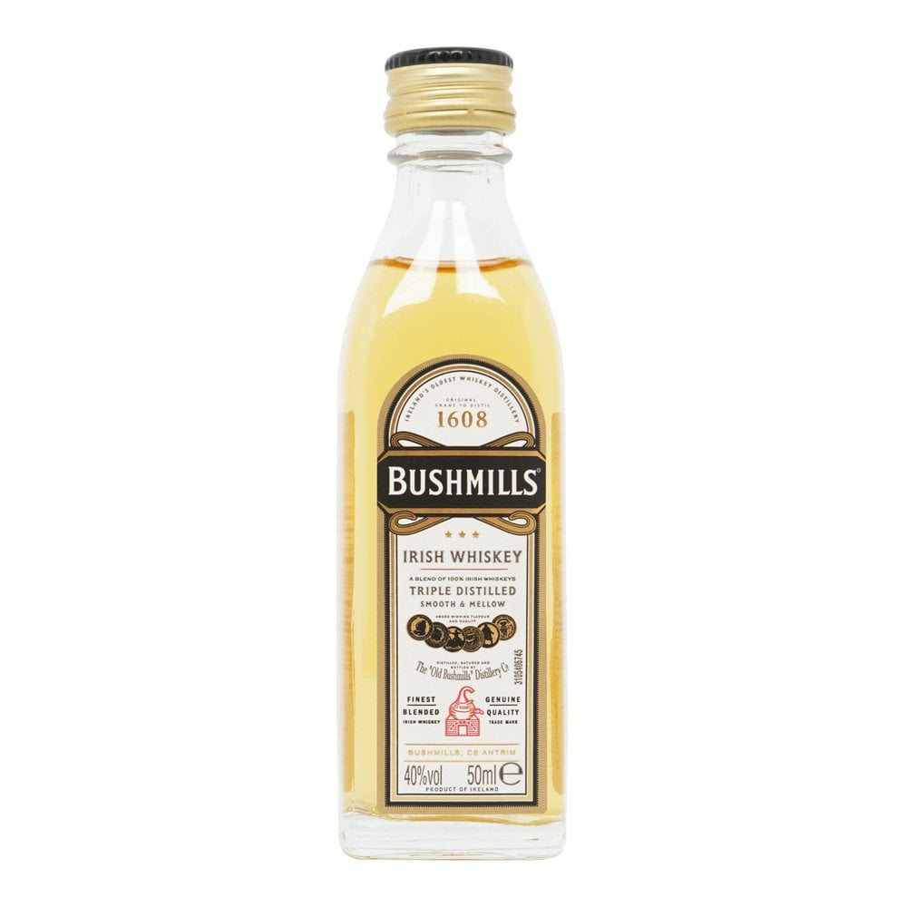 Bushmills The Original Irish Whiskey 40% abv 5cl