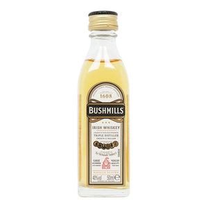 Bushmills The Original Irish Whiskey 40% abv 5cl