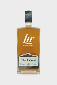 Glens Of Antrim Lir Irish Whiskey Black Crest  45% abv 70cl