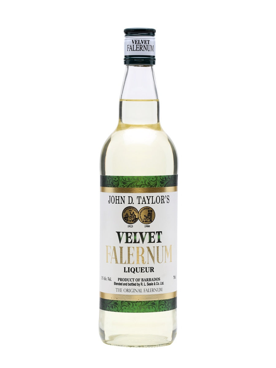 Velvet Falernum 70cl 11% abv