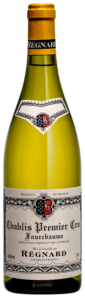 Regnard Chablis 1er Cru Fourchaume 2020 13% abv 75cl