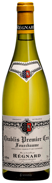 Regnard Chablis 1er Cru Fourchaume 2018 13% abv 75cl