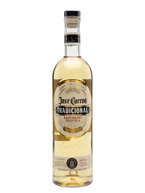 Jose Cuervo Tradicional Reposado 70cl 38% abv