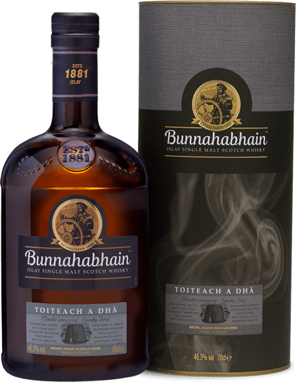 Bunnahabhain Toiteach A Dha Islay Single Malt Whisky 70cl 46% abv
