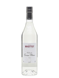 Briottet Creme de Cacao Blanc 70cl 25% abv