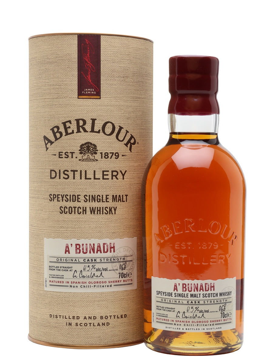 Aberlour A'Bunadh Batch 79 Speyside Single Malt Scotch Whisky 60.5% abv 70cl