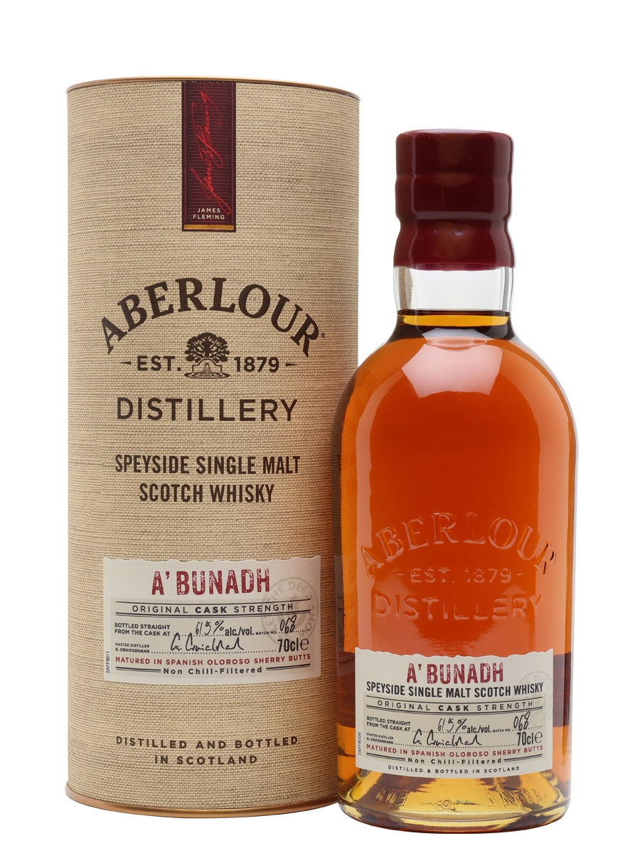 Aberlour A'Bunadh Batch 75 Speyside Single Malt Scotch Whisky 60.6% abv 70cl