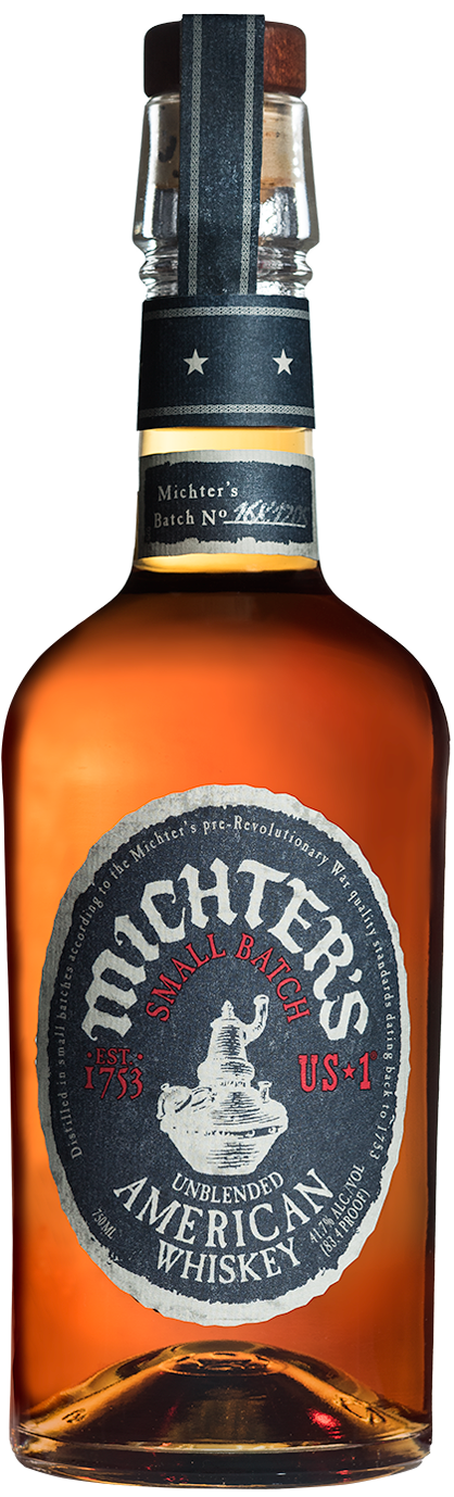 Michter's Small Batch Unblended US Whiskey 41.7% abv 70cl