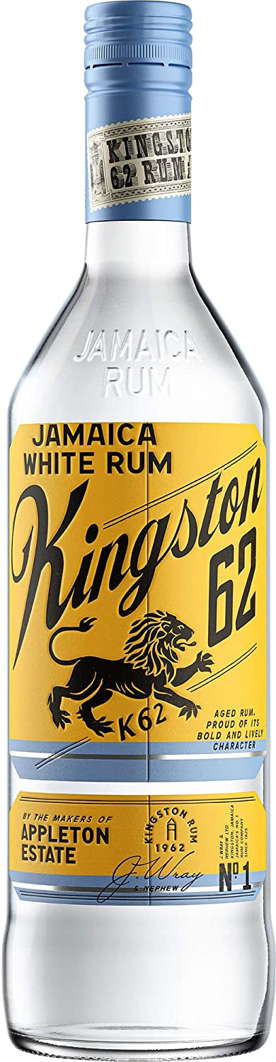 Kingston 62 White 40% abv 70cl