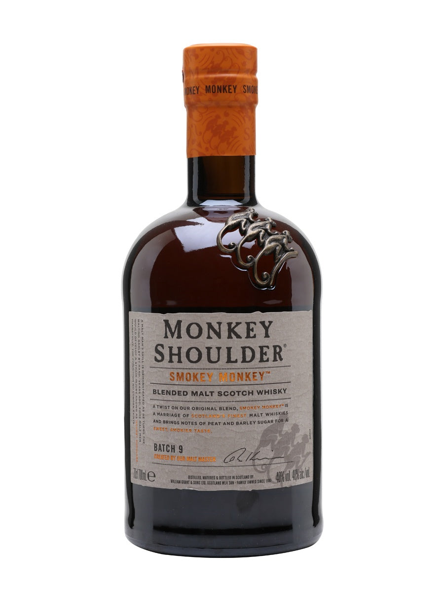 Smokey Monkey Shoulder Blended Malt Scotch Whisky 40% abv 70cl