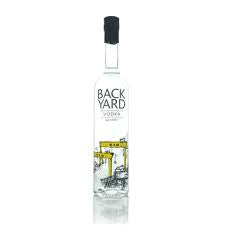 BackYard Premium Handcrafted Vodka 40% abv 70cl