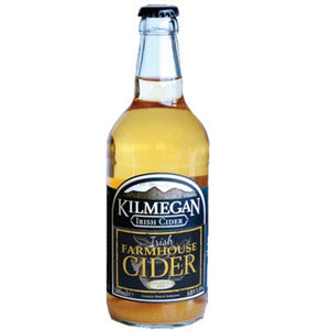 Kilmegan Farmhouse Medium dry Cider 5.9% abv 500ml Blt